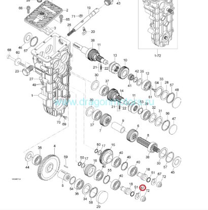 Стопор КПП BRP M875156327