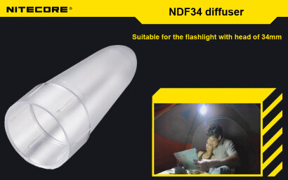 Рассеиватель Nitecore NDF34