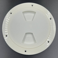 Лючок палубный 6", белый