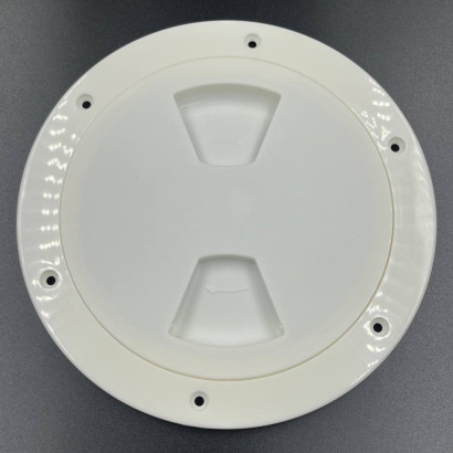 Лючок палубный 6", белый