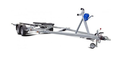 Прицеп для катеров до 6.2 м., 1.5 т. МЗСА L 7022-2.20 исполнение 511