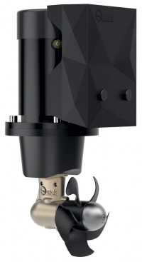 Подруливающее устройство Quick, D140mm, 40KGF, 12V, (TCD2042 - TCDEX06 - NO TNL)
