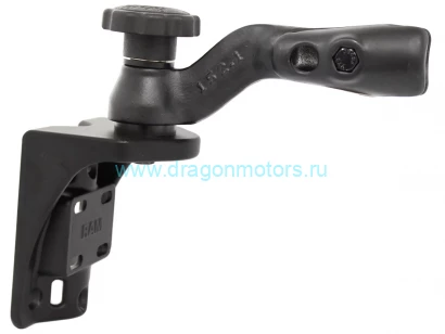RAM-109V-4U RAM вертикальный 6-дюймовый поворотный кронштейн с фиксированным кронштейном