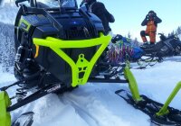Передний бампер на снегоход Polaris AXYS, усиленный