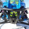 Передний бампер на снегоход Polaris AXYS, усиленный