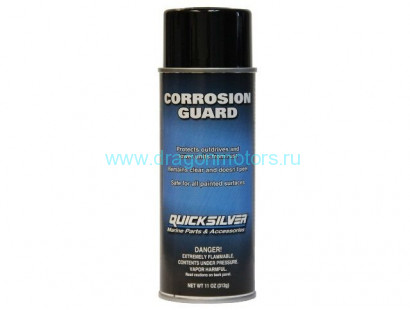 АНТИКОРРОЗИЙНЫЙ СПРЕЙ QUICKSILVER CORROSION GUARD, 312Г 92-802878Q55