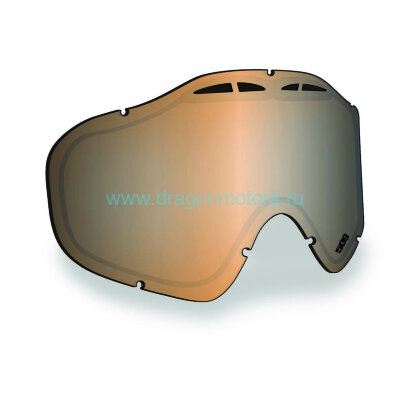 Линза 509 Sinister X5 - Chrome Mirror/Orange Tint