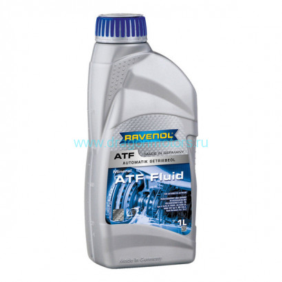 Масло АКПП RAVENOL ATF Fluid