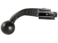 RAP-B-369 шар RAM 25 мм (1") к месту крепления штатного зеркала заднего вида Toyota, Ford, Chrysler