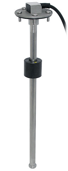 Датчик уровня воды или топлива, Мореман" 240-30 Ом, 550 мм" (10252194)