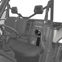 Комплект перемещения воздухозаборника вариатора CVT для Defender (кроме моделей X mr), Defender MAX