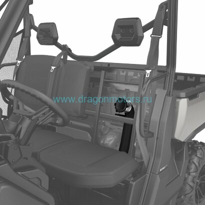 Комплект перемещения воздухозаборника вариатора CVT для Defender (кроме моделей X mr), Defender MAX