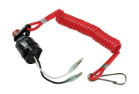 Кнопка аварийной остановки с чекой Yamaha, Omax - 6888257501_OM