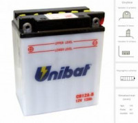 Аккумулятор UNIBAT (YB12A-B)