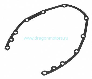 824323 Прокладка крышки лобовины для MERCRUISER 4.3L/4.3LX (Quicksilver)