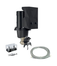 Подруливающее устройство Quick, D125mm, 40KGF, 12 В, (TCDEX08 - NO TNL) - FGBT12540120K05