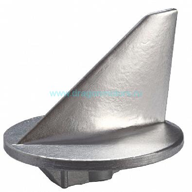31640T6 Анод магниевый (Tab Trim) для MERCURY 3/4/6-Cyl/MERCRUISER Alpha One/HONDA BF75-90 OEM: 97-31640Q03, 41107-ZW1-003ZA, 18-6241 (Quicksilver)