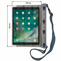Водонепроницаемая сумка Aquapac 670 - Waterproof iPad Pro Case (Cool Grey)