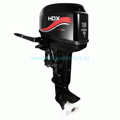 Лодочный мотор 2-х тактный HDX TE 18 BMS