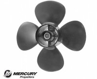 812954A10 Гребной винт MERCURY Black Max для MERCURY/TOHATSU 8-9.8 л.с., 4x8.7x5, 4-x лопастной (оригинал)