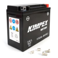 Батарея аккумуляторная KIMPEX, YTX20(L)-BS(GEL) (YTX20(L)-BS(GEL)