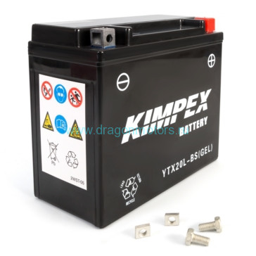 Батарея аккумуляторная KIMPEX, YTX20(L)-BS(GEL) (YTX20(L)-BS(GEL)