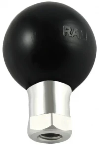 RAM-B-273-M6U шар RAM 25 мм (1) с внутренней резьбой М6, алюминий