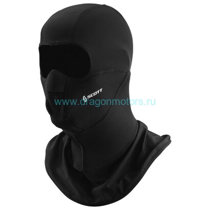 Подшлемник-маска SCOTT FACE HEATER HOOD NEW-16 - black