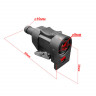 Коннектор топливный SUNFINE тип Yamaha/Mercury, 10мм, SF80308-1B