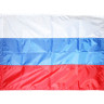 Флаг России, шитый, 60х90 см (10259201)