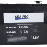 Аккумуляторная батарея SEA-PRO 12,8В LiFePo4: 81А/Ч