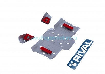 Комплект защит Stels ATV 300 B