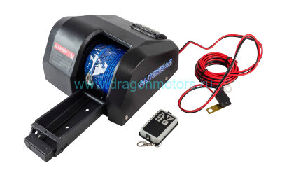 Лебедка якорная autoTRAC AUTODEPLOY 35SW, черная