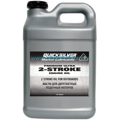 Моторное масло QUICKSILVER TC-W3 Premium Ultra 10L