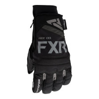 Перчатки FXR Transfer с утеплителем - Black