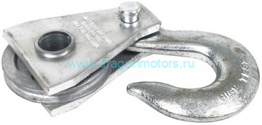 Блок с крюком 12000lbs(5450 кг): W0872