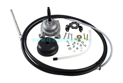 Редуктор рулевой ZTS с тросом 14 футов (4,27 м) (510014)