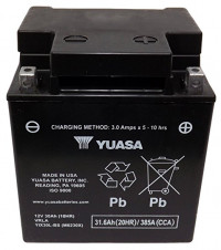 Аккумуляторная батарея Yuasa YIX30L-BS-PW