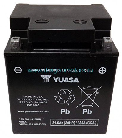 Аккумуляторная батарея Yuasa YIX30L-BS-PW