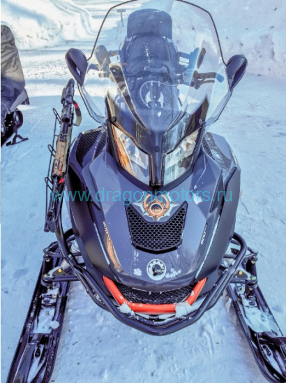 Бампер для снегохода BRP Ski-doo Expedition/Lynx Extrim Commander