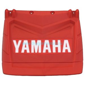 Брызговик для снегохода Yamaha FX NYTRO, Phazer, Apex (красный)