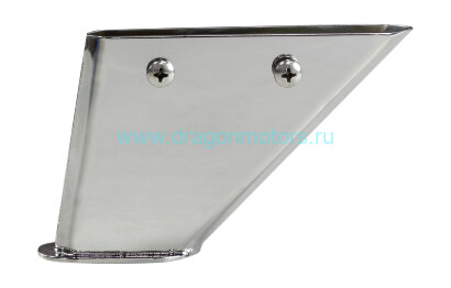 Накладка килевая нержавеющая для Tohatsu M6B/8B/9.8B; MFS8A/9.8A