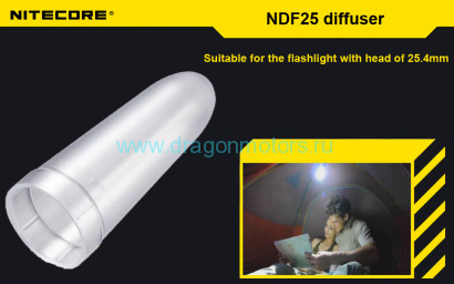 Рассеиватель Nitecore NDF25
