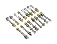 Комплектов болтов для установки подъемника Double Jac для 2-х моторов на катер (8x4", 8x4.5")