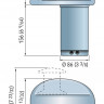 Лебедка якорная Quick Eagle E1 312, V12, 6mm