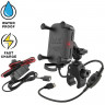 RAM-B-400-A-UN12W-V7M крепление RAM Tough-Charge с X-Grip, беспроводная зарядка, струбцина, шар 25 мм(1)