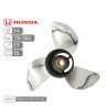 Винт гребной  Skipper для Honda 75-130HP нержавеющий, диаметр - 14", шаг 17"