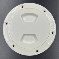 Лючок палубный 4', белый