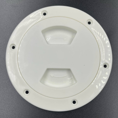 Лючок палубный 4', белый