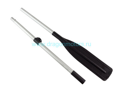 Весло разборное 180см., черное